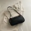 Primavera 2026 Nuevo Estilo Simple y Elegante Patrón Tejido de Nicho Bolso de Hombro Grande de Moda Casual Bolso Cruzado