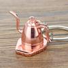 Chaveiro Metálico Mini Cafeteira Moka Kay Quartet 3D Chaveiro Xícara de Café Aparelho de Café Pingente para Carro Negócios