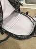 Mochila Estilo Japonés Ins Minimalista con Estampado de Estrellas, Modelo de Alta Calidad con Amortiguación de Aire, Mochila Deportiva Elegante para Estudiantes de Secundaria