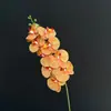 Flores artificiales vintage estilo wabi-sabi, ramos falsos estilo pastoral, hojas de otoño, flores secas, decoraciones de jarrón para el hogar, sala de estar y comedor