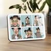 Cristal photo frame decoração impressão de fotos e photo frame sentido avançado ampliado parede- montado álbum de fotos de estúdio de fotografia