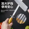 Nueva barra afiladora de grano ultrafino para carniceros, afilador de cuchillos profesional de acero de alto carbono, adecuado para afilar cuchillos de cocina caseros y comerciales