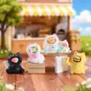 Enfeites Criativos para Mesa Hora do Miau Diversão com Ventosa Caixa Surpresa Boneca Gato Macia Decoração de Casa Presente de Feriado Venda por Atacado