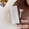 Caja de Almacenamiento Portátil para Papel de Transferencia para Herramientas de Uñas, Nueva Caja Colorida de 10 Compartimentos Cielo Estrellado para Clasificar y Almacenar Papel de Transferencia