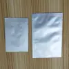 Bolsa para mascarilla sellable al calor a prueba de humedad de papel de aluminio al por mayor de fábrica, sellado a tres lados, bolsa de papel de aluminio antiestático