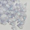 Los fabricantes de cartas de esperanza suministran directamente 13*21 pétalos de loto tridimensionales de cristal de loto, accesorios de horquilla antiguos hechos a mano.