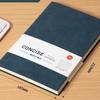 Caderno de ovelha personalizado para negócios, atas de reunião sub-empresa, atacado, bloco de notas de couro macio, caixa de presente personalizada