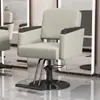 Silla de Peluquería, Silla Especial para Salón de Peluquería, Silla Giratoria Elevable para Barbería, Silla de Belleza, Silla de Peluquería