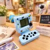 Chaveiro de máquina de jogo Tetris mini arcade portátil jogo de alívio de estresse chaveiro criativo atacado