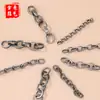 Cadena de Cola Plateada Antigua 37 que Conserva el Color Cadena de Extensión Accesorios Hechos a Mano Material para Collar Pulsera Joyería DIY Accesorios Venta al por Mayor
