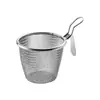 Colador para Olla Caliente de Acero Inoxidable con Gancho, Colador Comercial para Cocinar Sopa Picante, Cesta para Fideos, Malla Filtrante Anti-quemaduras