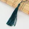 Ventilador Pequeno com Franja de Borla Pingente de Borla Pequeno Almofada Bola Pendurada Marcador de Página Acessórios de Cabelo Lanterna Acessórios de Borla Festivos Fabricante