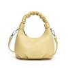 Bolso de Mano de Guisante de Moda para Mujer 2025 Verano Nuevo Bolso de Hombro Simple y Versátil con un Toque de Alta Gama, Bolso de Mujer de Moda Nicho