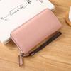 Bolso de Mano Transfronterizo Amazon Pu con Patrón de Avestruz para Mujer 2025 Nuevo Bolso de Mano de Moda de Gama Alta Cartera Larga