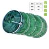 Bolsa de red de pesca plegable con plataforma de nailon, bolsa de red de pesca gruesa, bolsa de red de pesca con pegamento, bolsa de red de pesca anti-colgantes, bolsa de red de pesca de carga competitiva