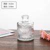 Juego de Jarrones de Vidrio Transparente de Lujo Ligero con un Toque de Alta Gama para Arreglos Florales, Jarrón de Vidrio Hidropónico Decoración de Escritorio