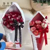 Ropa de Flores 2025 Navidad Nuevo Pegatinas de Copos de Nieve de Gama Alta Accesorios de Atmósfera Invernal Decoración de Regalo de Navidad Lista en Stock