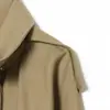 Ins Ropa de mujer al por mayor estilo europeo y americano Otoño 2026 parka holgada retro con solapa chaqueta de trabajo 37085855