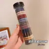 Elástico Simples Não Danifica Cabelo Rabo de Cavalo Alto Anel de Elástico de Cabelo Sem Costura Headband para Mulheres Elástico de Alta Elasticidade Acessórios de Cabelo para Adultos