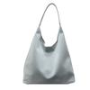 Bolso tote de hombro de estilo simple y perezoso de moda popular de este año para mujer, para el trabajo, para ir al trabajo, gran capacidad, bolso de axila