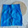 Nuevos Pantalones de Yoga Tie-Dye Aurora Control de Abdomen Levantamiento de Glúteos Color Durazno Pantalones de Fitness Shorts Deportivos para Mujer Shorts de Yoga Listos en Stock
