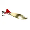 Atacado de Fábrica Isca Artificial 5.4G/6Cm Gancho Único Spinnerbait em Forma de Colher Isca Artificial de Peixe Isca Macia
