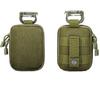 Riñonera Exterior Multifuncional Bolsa de Almacenamiento para Primeros Auxilios Portallaves Táctico Molle Bolsa para Herramientas EDC Bolsa Accesorios para Mochila