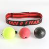 Pelota de Reacción de Boxeo Pelota de Boxeo Pelota de Ventilación de Espuma de PU para Boxeo Pelota de Reacción de Velocidad para Entrenamiento de Boxeo