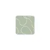 Alfombrilla absorbente de tierra de diatomeas, alfombrilla de suelo de baño de secado rápido, alfombrilla absorbente para inodoro, posavasos doméstico aislante del calor, disponible en múltiples especificaciones y personalizable
