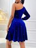 En stock Comercio Exterior AliExpress Amazon Camarón Estación Independiente Vestido Europeo y Americano