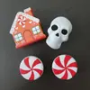 Cubiertas para Manijas de Gabinete de Calabaza Funda para Manijas de Puerta de Caramelo Guantes para Tiradores de Cajón de Calabaza