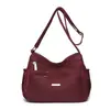Bolsas de Mujer Transfronterizas 2026 Nuevas Elegantes Bolsas para Mamá Modernas para Mujer Hombro Compras Cruzada Pequeña Cuadrada