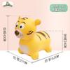 Caballo saltador Barbie elfo caballo inflable PVC juguete inflable para niños ciervo saltador al por mayor caballo de goma una generación de pelo