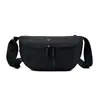 Bolso Bandolera Nuevo de Gran Capacidad para Mujer Bolso de Hombro Casual Simple Bolsa Tipo Dumpling para Viajes al Trabajo al Aire Libre Repelente al Agua Baistu