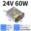 Fuente de Alimentación Conmutada de 220V a 24V36V48V 2A 5A10A15A Fuente de Alimentación para Cajas de Luz Tira de Luz de 12V Transformador DC