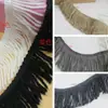 Ropa Lana Accesorios Encaje. Borla de 5 cm Negra Blanca Gris Borde de Falda Bordes de Ropa Infantil Accesorios