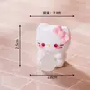 Nuevas Figuras de Dibujos Animados Lindas de Bebé Sanrio para Micro Paisajismo, Muñeca Linda Caja Ciega Decoración Adornos de Escritorio