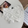 Verano Lunares Seda de Hielo Entrepierna Extendida Estilo Dulce Ropa Interior para Mujer Encaje Transpirable Cintura Baja Triángulo Estudiante Lote