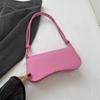 Casual Bolsa de Ombro Simples Moda Retrô Crossbody Bag 2023 Verão Nova Moda Popular Bolsa de Nicho