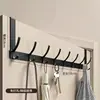 Colgador de Gancho para Puerta para Ropa, Colgador de Puerta sin Taladro para Dormitorio, Baño y Almacenamiento de Abrigos