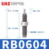 Amortiguador de cilindro hidráulico rb08056 RBC1007 1412 amortiguador de compensación automática