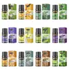 Óleo Essencial de Aromaterapia Solúvel em Água para Exportação Transfronteiriça 5ml Aromatizador de Ar Aromaterapia Lavanda Limão Laranja Doce Óleo Essencial de Aromaterapia