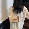 Bolso de Mano Pequeño Cuadrado Versátil de Nuevo Estilo para Mujer Verano 2025, Bolso de Hombro Cruzado de Nicho de Alta Gama de Moda
