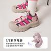 Sandalias Deportivas para Niñas 2026 Verano Nuevos Zapatos de Playa de Suela Suave Zapatos para Niños con Botón Giratorio para Exteriores Zapatos para Niños de Rastreo de Ríos
