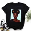 Camiseta de Chica de Pelo Corto Nueva 2025 Verano Manga Corta Ropa de Mujer Camiseta de Manga Corta WISH Dropshipping
