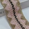 Fábrica en stock Accesorios de encaje estilo Chanel Ingredientes de ropa Tejido Hecho a mano DIY Ropa Tapeta Puño Joyería
