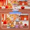 Mundo Lindo Suave 2 Caja Sorpresa Estilo Nuevo Figura Linda Celebridad de Internet de Moda Figura Pintada a Mano Corazón Femenino Decoración de Escritorio Venta al por Mayor