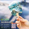 Beijing AR Fan Group Fan Estilo Chinês Bambu Alça Borla Presente de Viagem Lembranças Turísticas Presente Criativo Pequeno