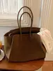 Bolsa de Tote Esmerilada de Alta Gama Estilo Coreano para Mujer Nuevo Modelo 2026 Bolso de Hombro de Lujo Ligero para Viajar Bolso de Axila Retro de Gran Capacidad