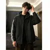 Jaqueta outdoor corta-vento e impermeável transfronteiriça, novo estilo, corte solto, adequada para caminhada, disponível em design para casais, versão masculina